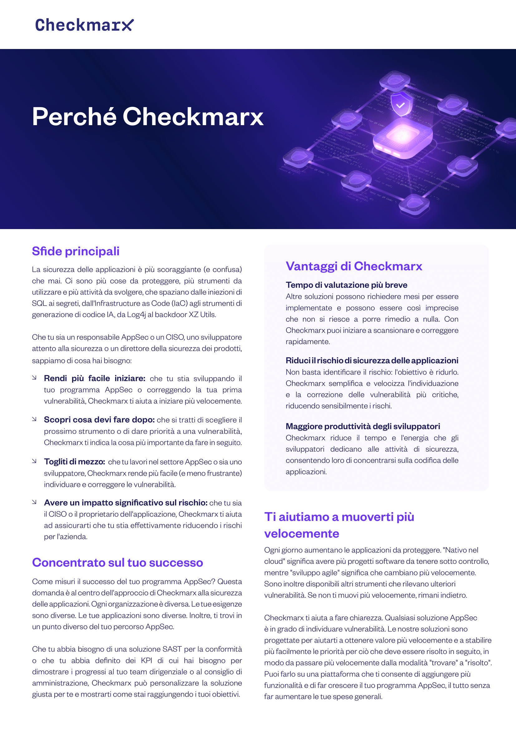 Perché Checkmarx – WorldMarTech